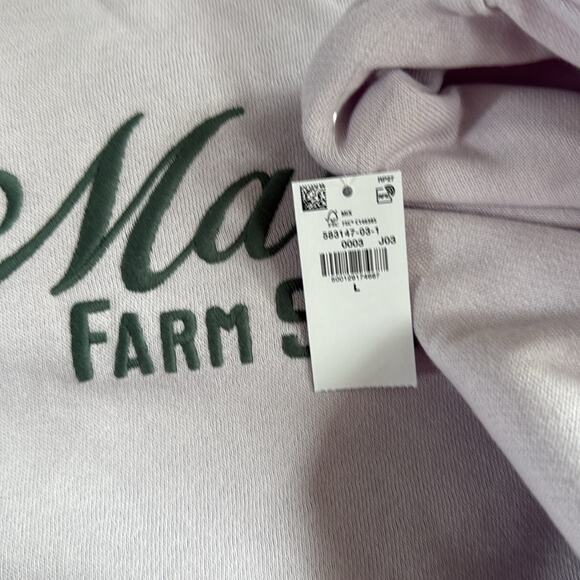 Old Navy Lavender Malibu Farm Stand SoComfy Crew-Neck Graphic Sweatshirt - Picture 8 of 11